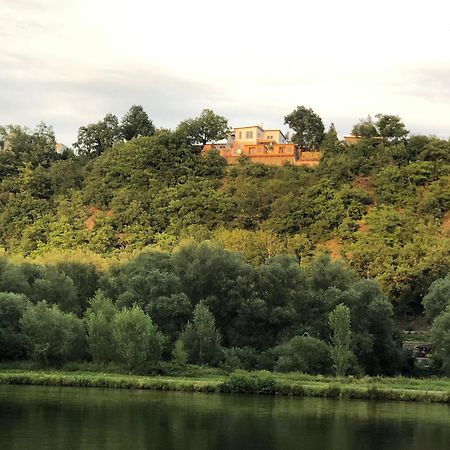 Chatka - C - Vyhlidka Nad Rekou Zdiby Esterno foto