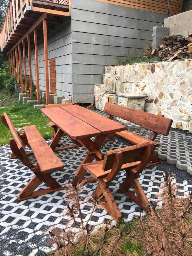 Chatka - C - Vyhlidka Nad Rekou Zdiby Esterno foto